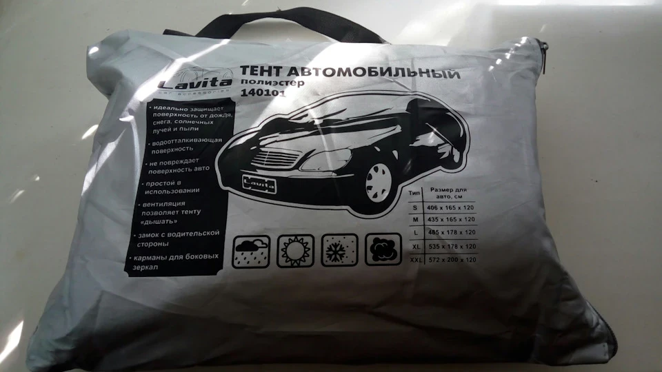 Покупка тенту