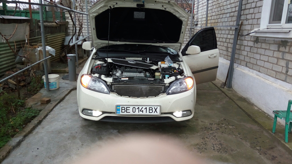 Встановлення DRL у поворотники 5