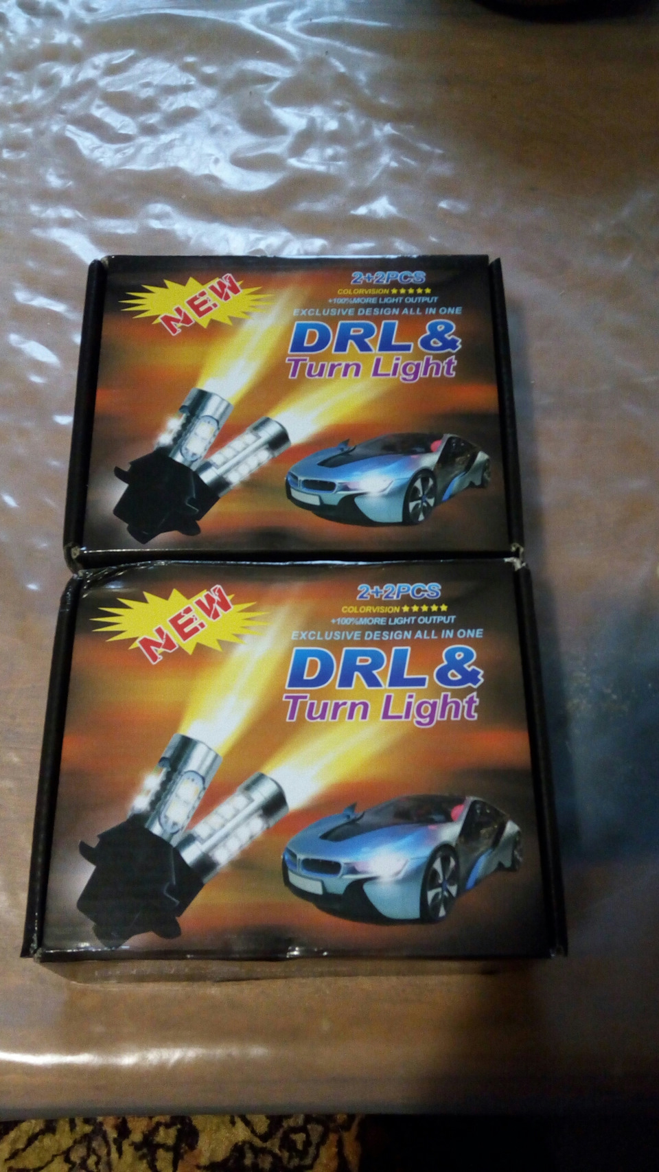 Встановлення DRL у поворотники 1