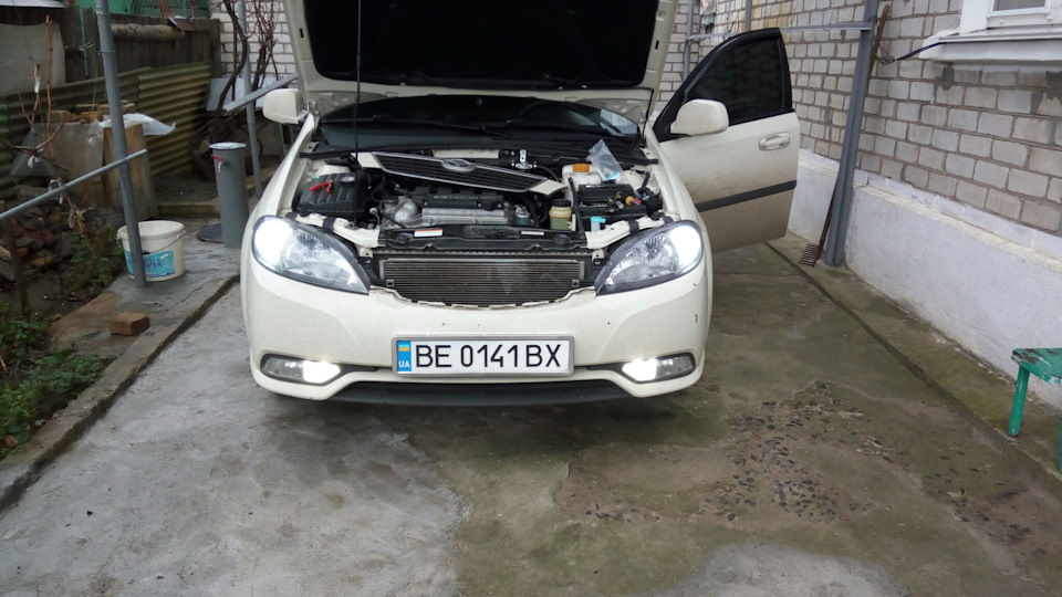 Встановлення DRL у поворотники 4