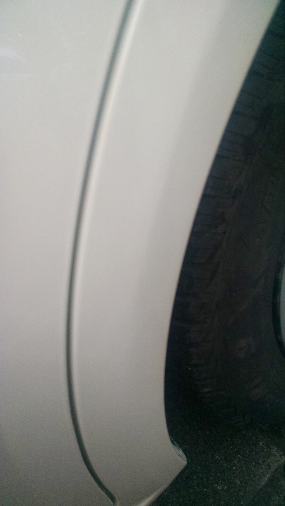 Лакофарбове покриття кузова Daewoo Gentra 5