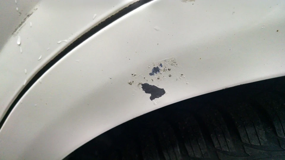 Лакофарбове покриття кузова Daewoo Gentra