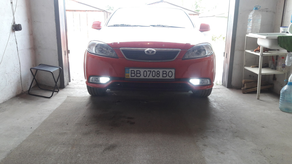 LED Лампи в ДХО та магніт для телефону 4