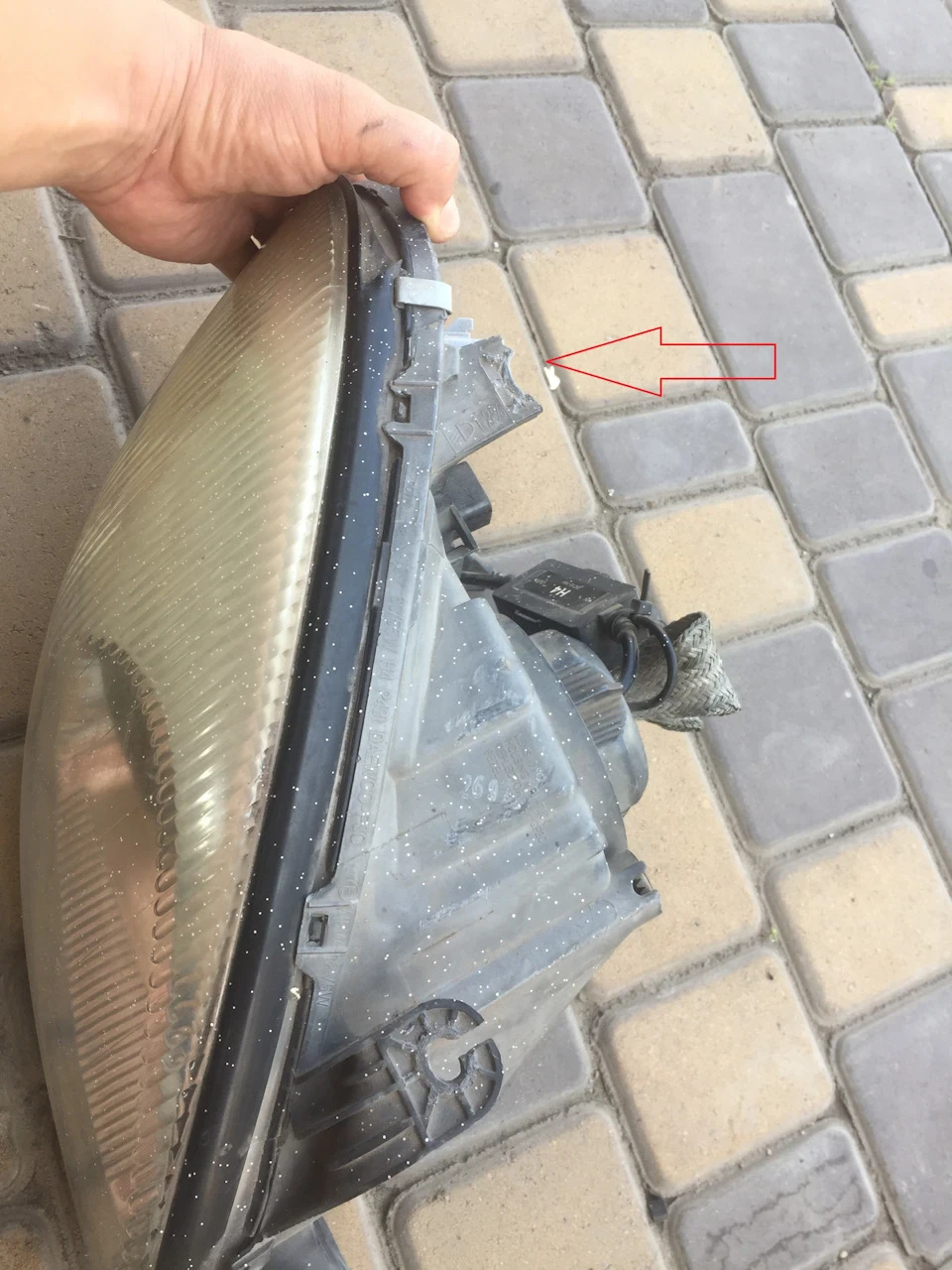 Лінзи та тонування лобовухи