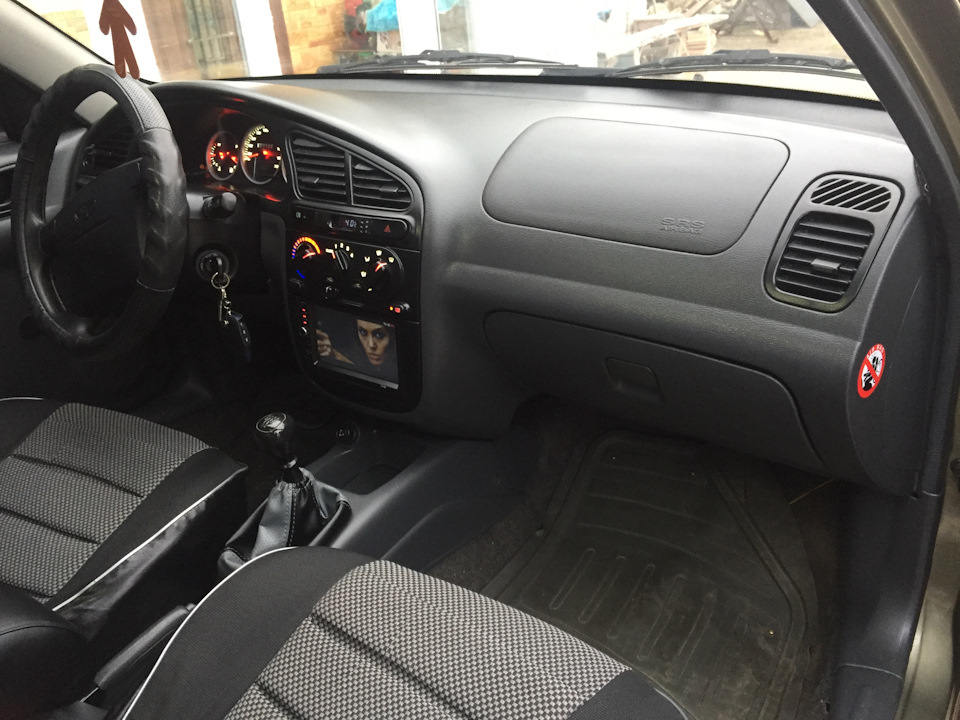 Встановив торпедо з Airbag 4