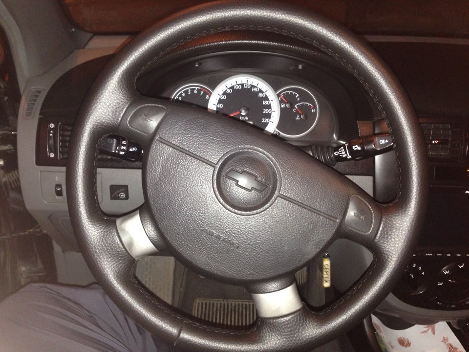 Перетягнув кермо CHEVROLET Lachetti 4