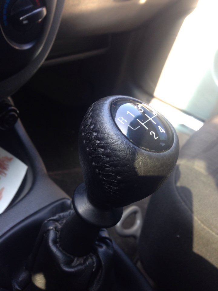 Перетяжка ручки КПП CHEVROLET Lachetti. 3