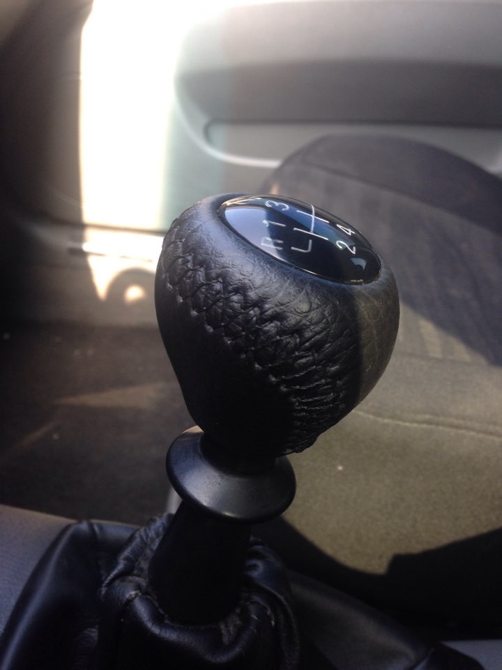 Перетяжка ручки КПП CHEVROLET Lachetti. 2