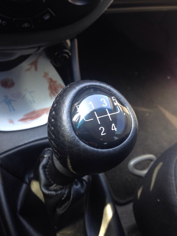 Перетяжка ручки КПП CHEVROLET Lachetti. 1