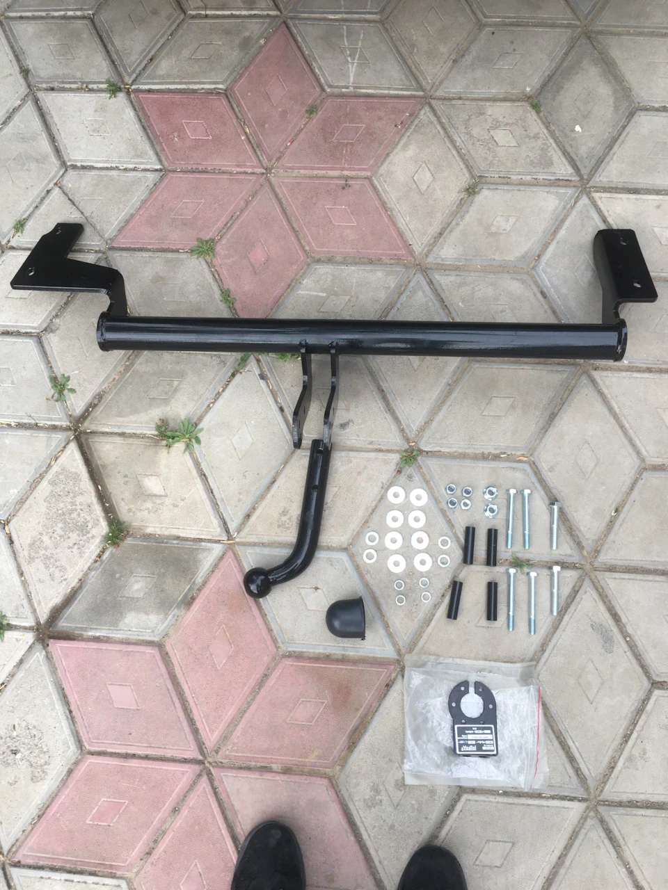 Новий фаркоп вже на машині