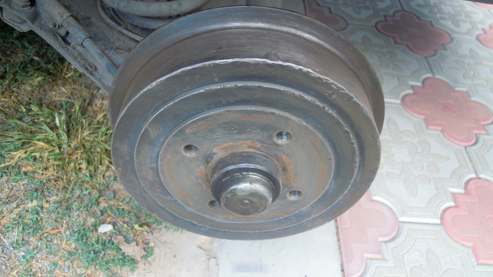 Барабани в чорний колір 4