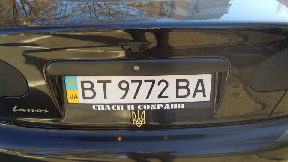 Нарешті поставив кільце на ручку КПП 2