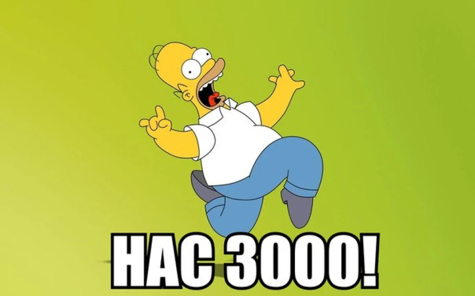 3000!