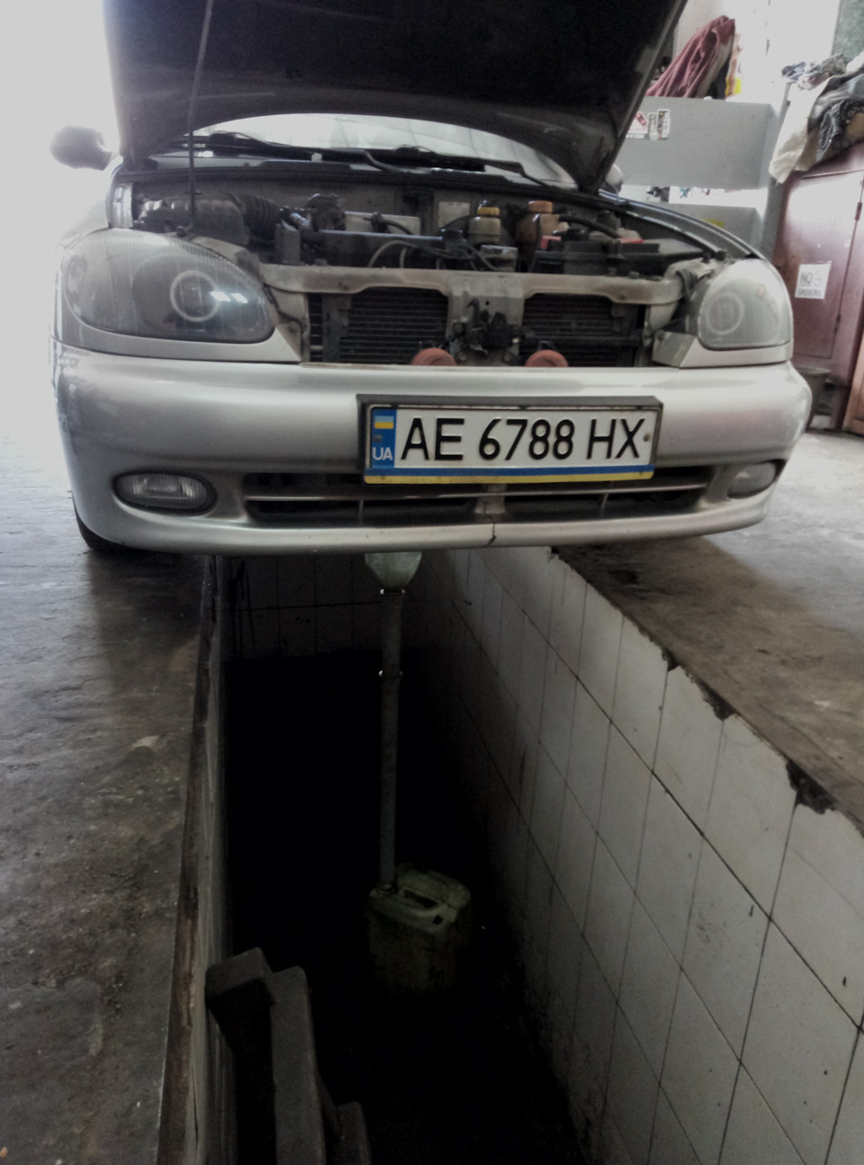 І знову ТО (165 т.км.). Переходимо на Motul'чик :) 5