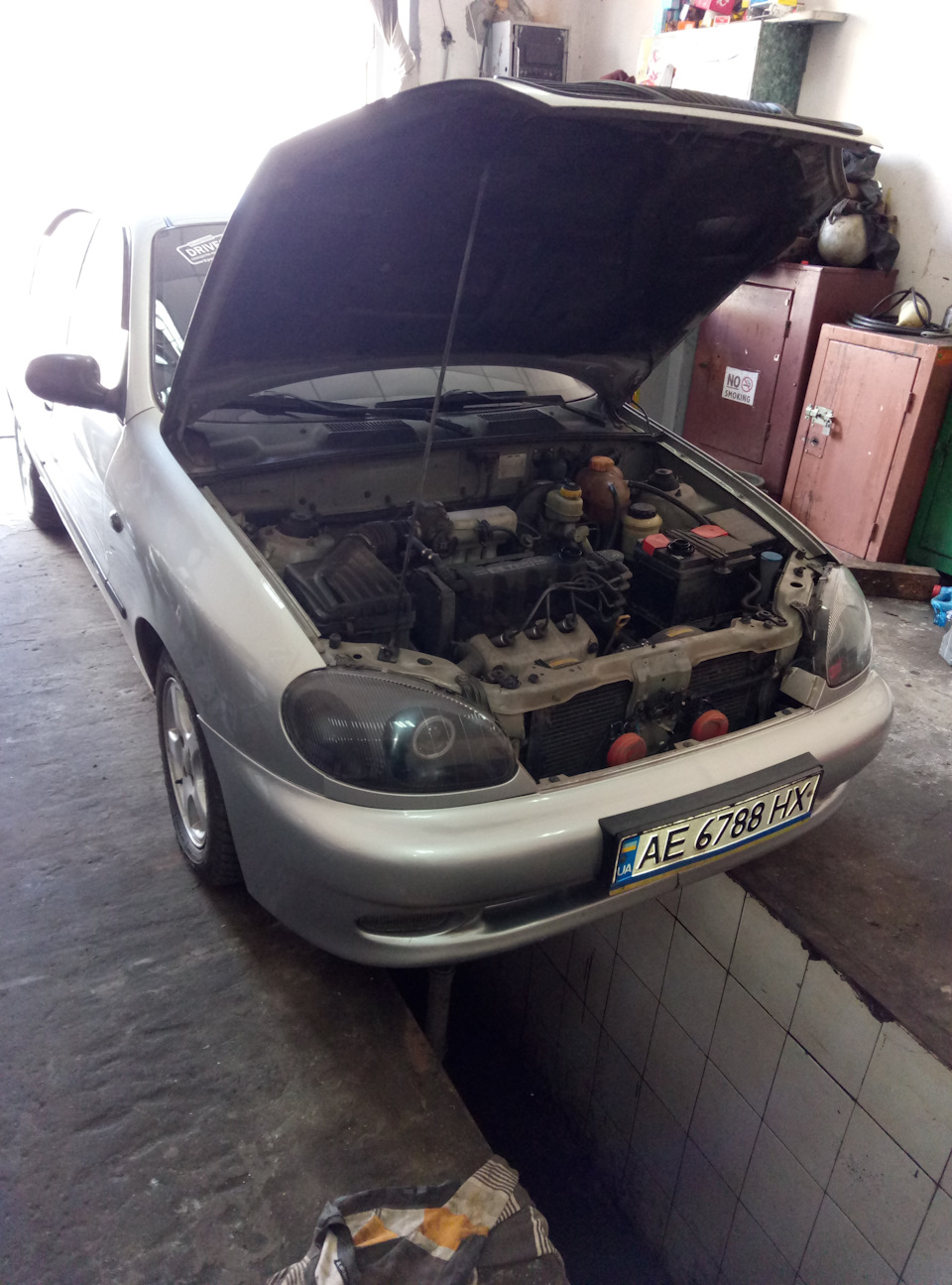 І знову ТО (165 т.км.). Переходимо на Motul'чик :) 4