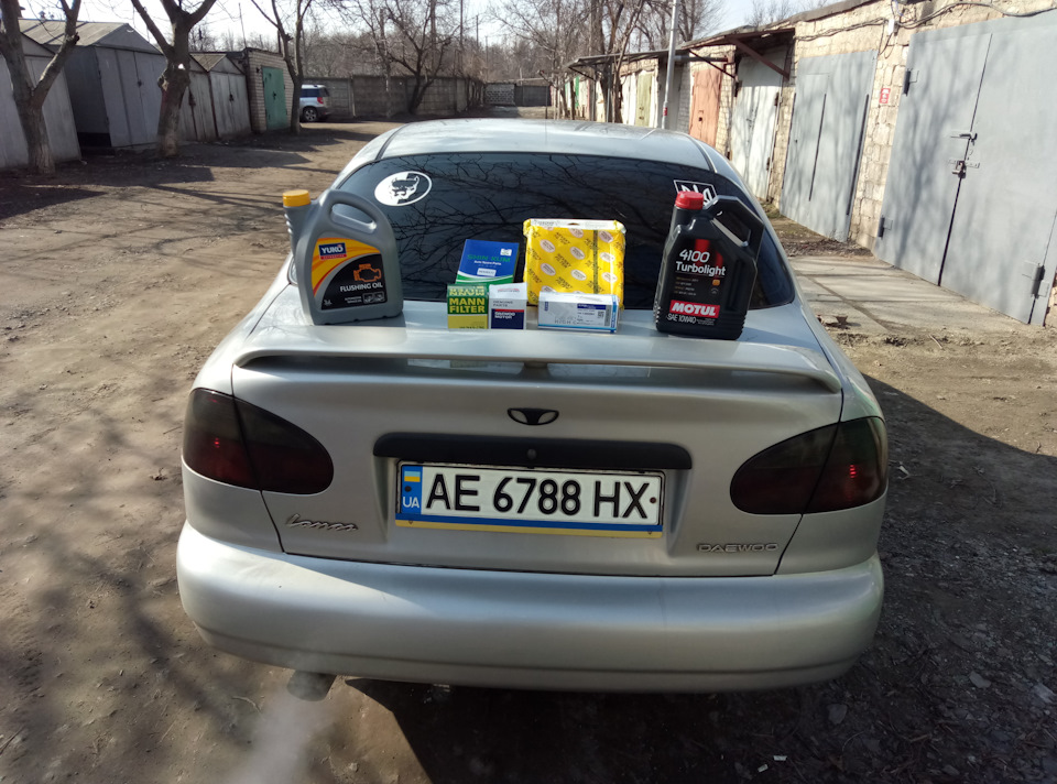 І знову ТО (165 т.км.). Переходимо на Motul'чик :) 1