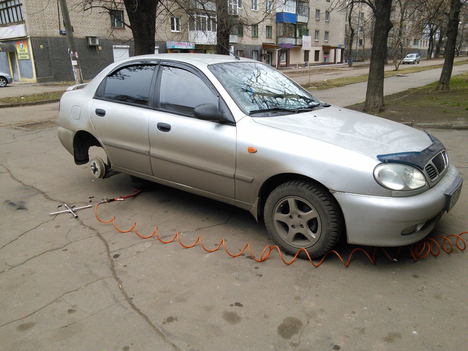 Купив зимову гуму і перевзувся! 5