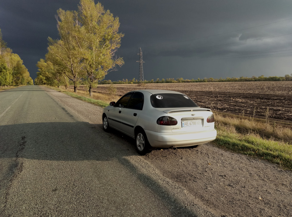 Невеликий фотосет про мінливу осінню погоду 4