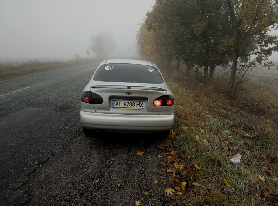 Невеликий фотосет про мінливу осінню погоду 1
