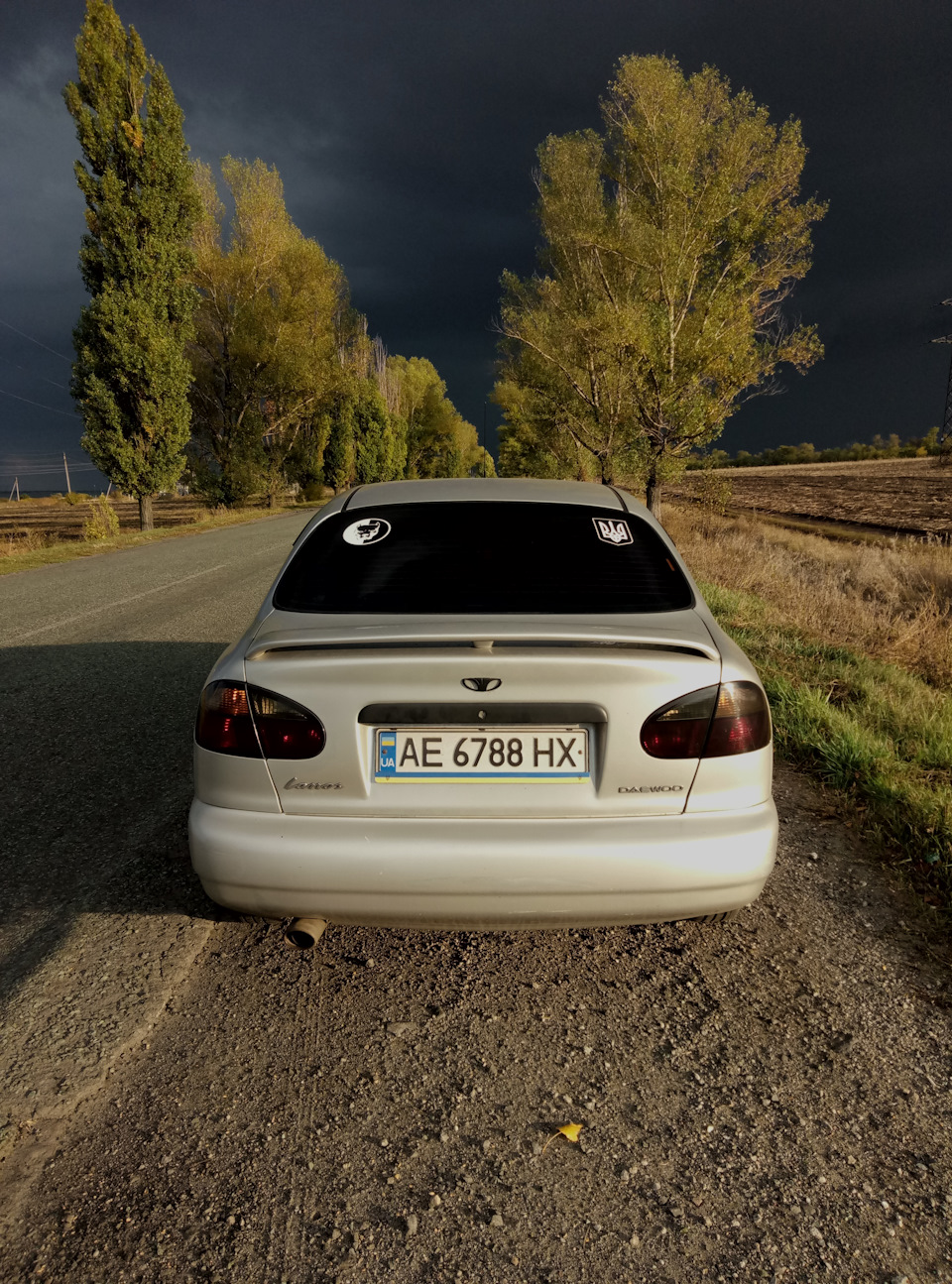 Невеликий фотосет про мінливу осінню погоду 5
