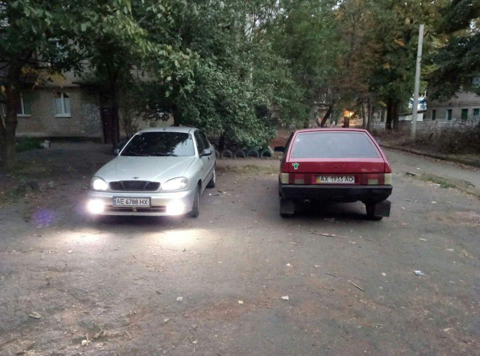 Щітки склоочисника та нові стекла на туманки! Тизер на лінзування... 1