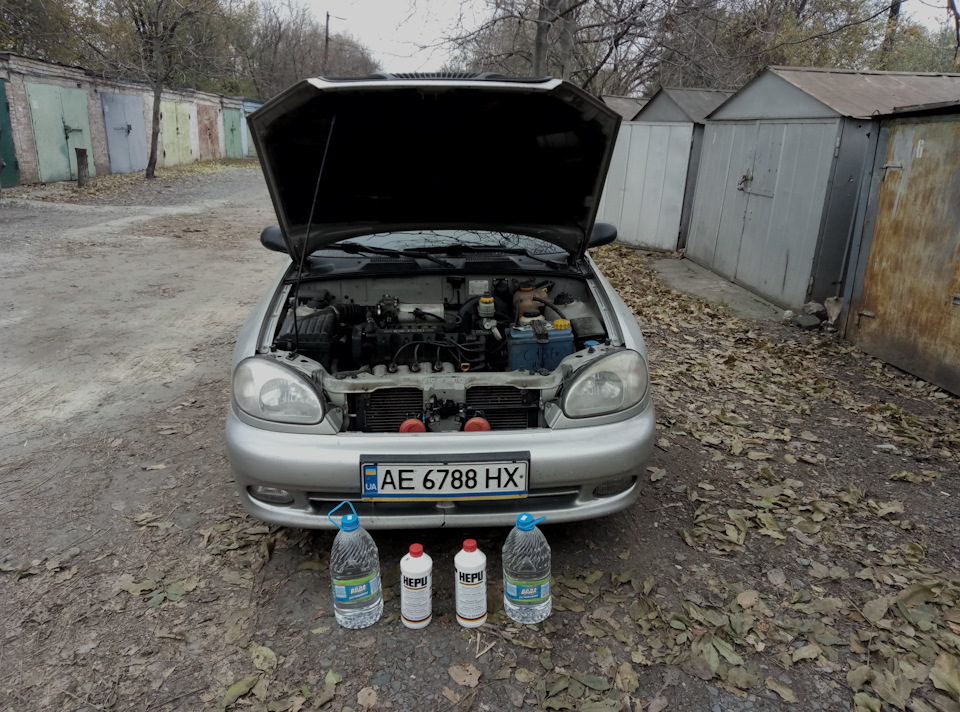 Заміна ОЖ, заміна прикурювача 2