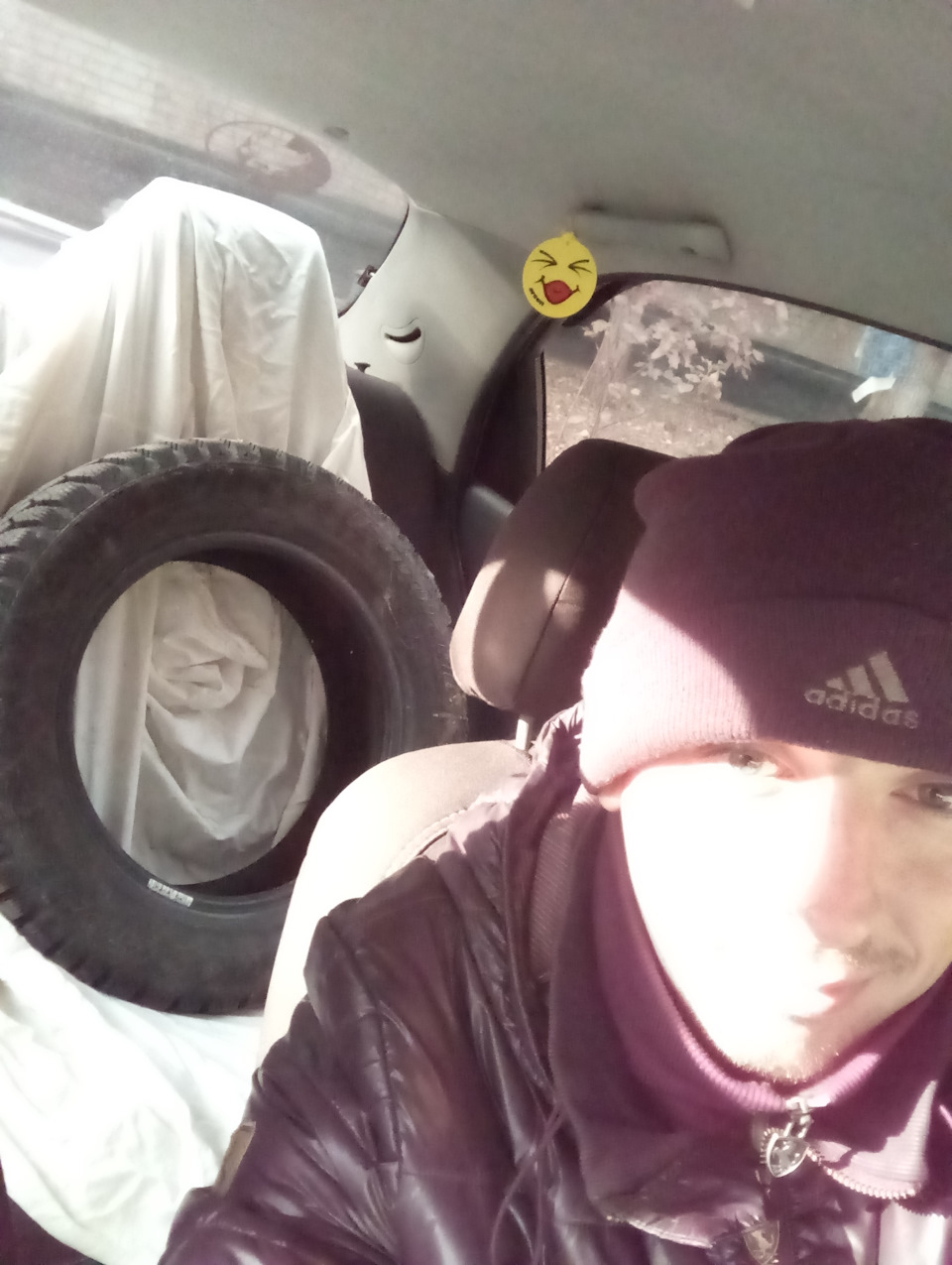 Зимові таплічки одягнені! 2