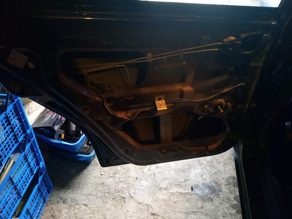 Безшумка Ланоса ... Частина друга (двері) 2