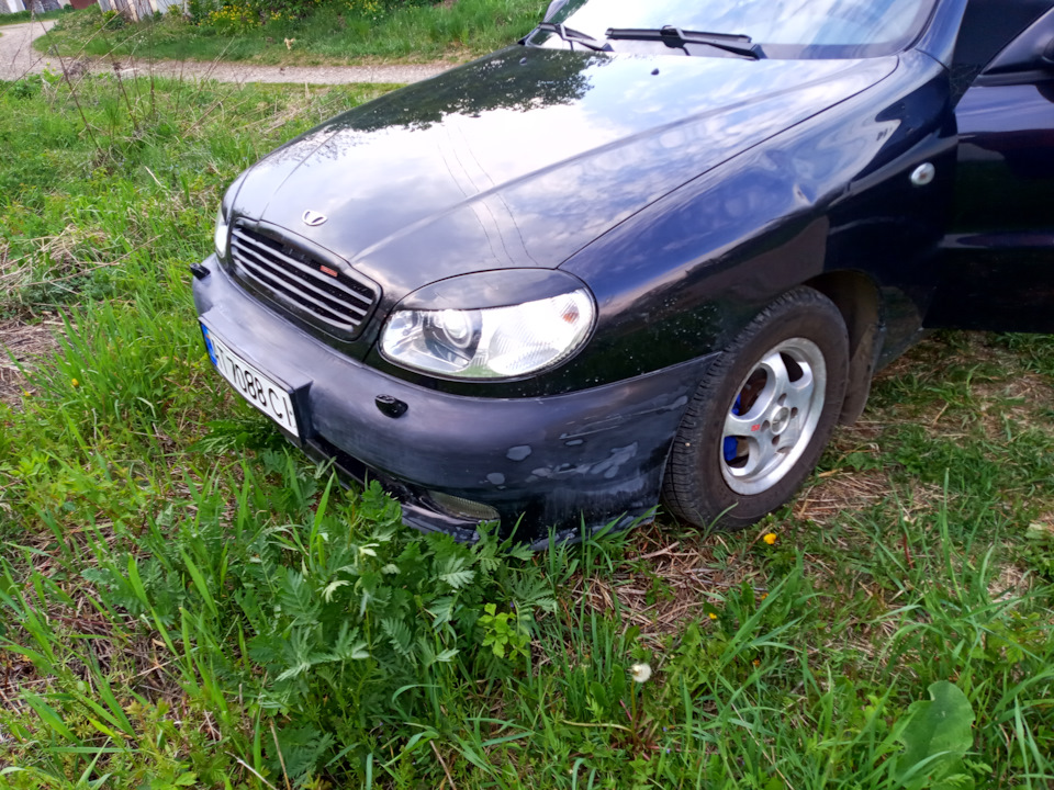Фарбування бамперів, трохи оновив автомобіль 2