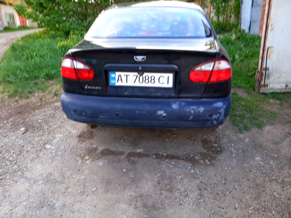 Фарбування бамперів, трохи оновив автомобіль 3