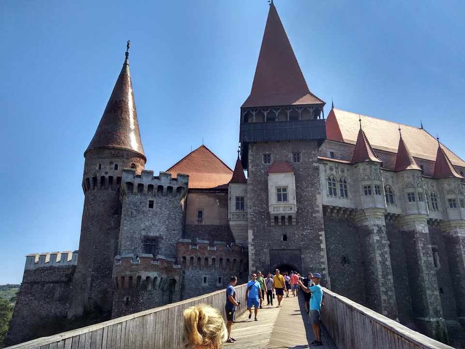 Подорож до Румунії. Замок Корвінів. День третій. (частина 10) 2