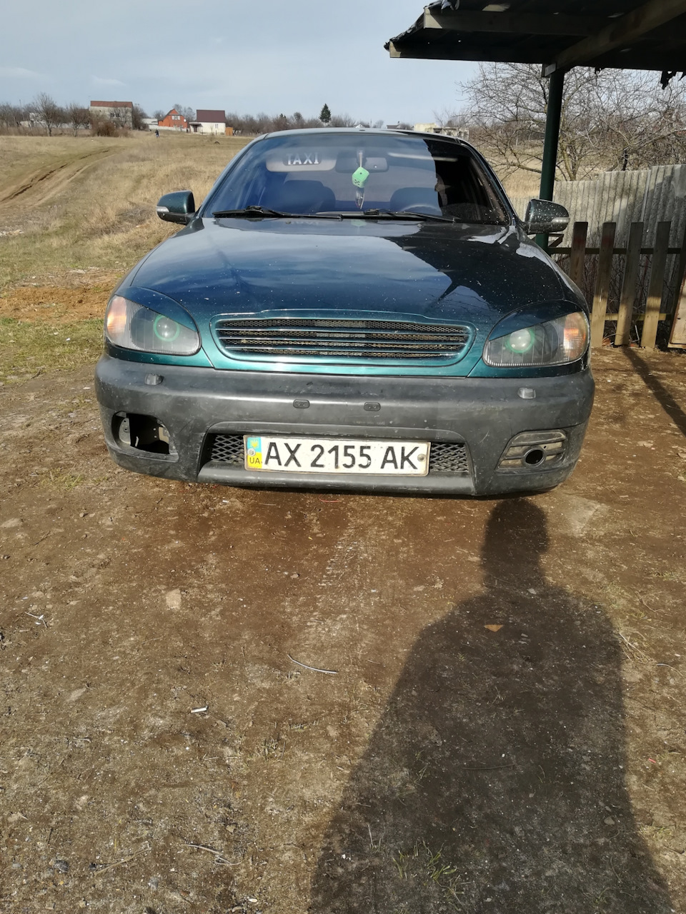 Омивач фар 4