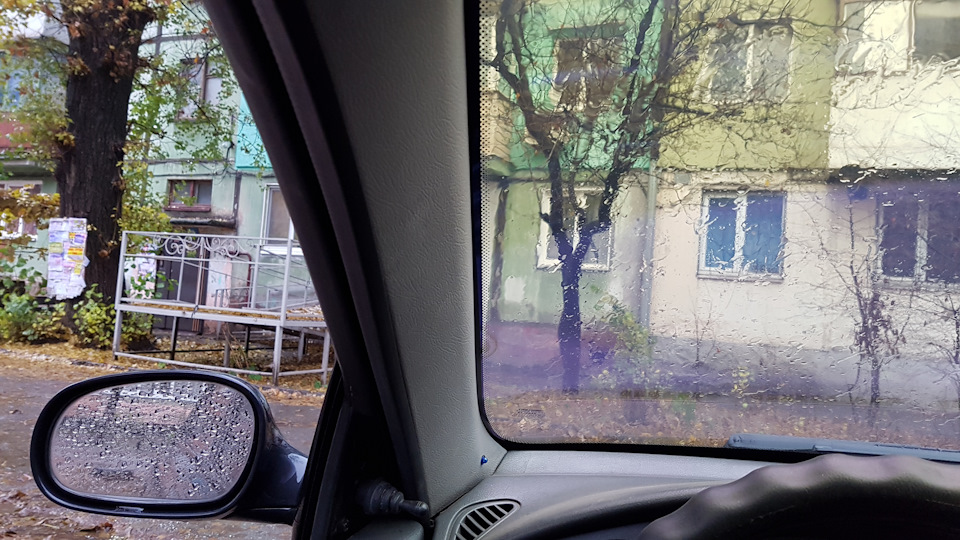 Атермалка на лобове скло. 2