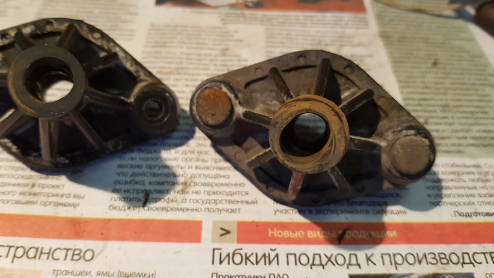 Ремон трапеції двірників. 4
