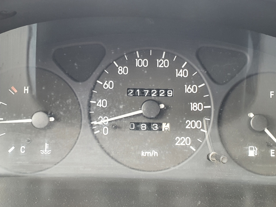 Планове ТО на 217229, заміна гальмівної рідини, пильника шруса 5