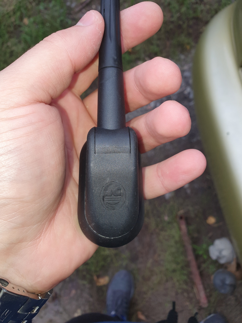 Заміна задньої подушки двигуна та сайлентблоків задньої балки. Заміна антени 4