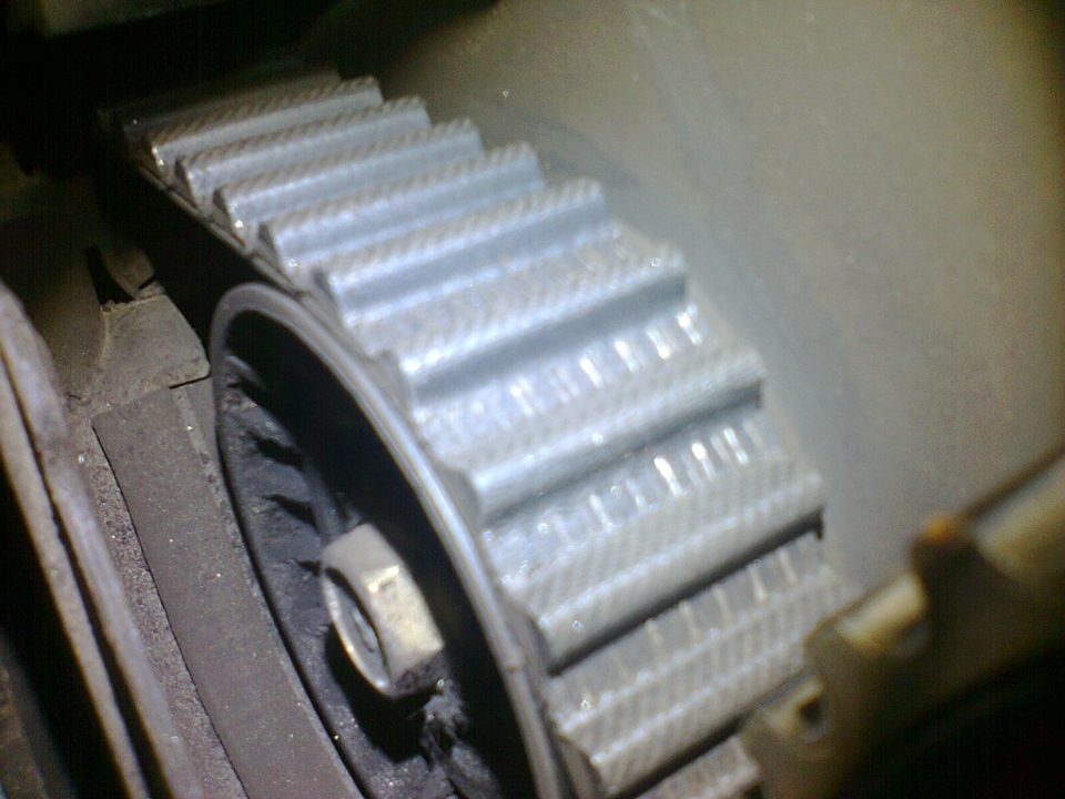 чому після покупки б/в Ланос 1,6 потрібно міняти ремінь ГРМ 4
