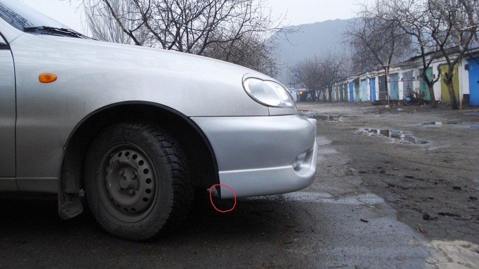 Бампер 1