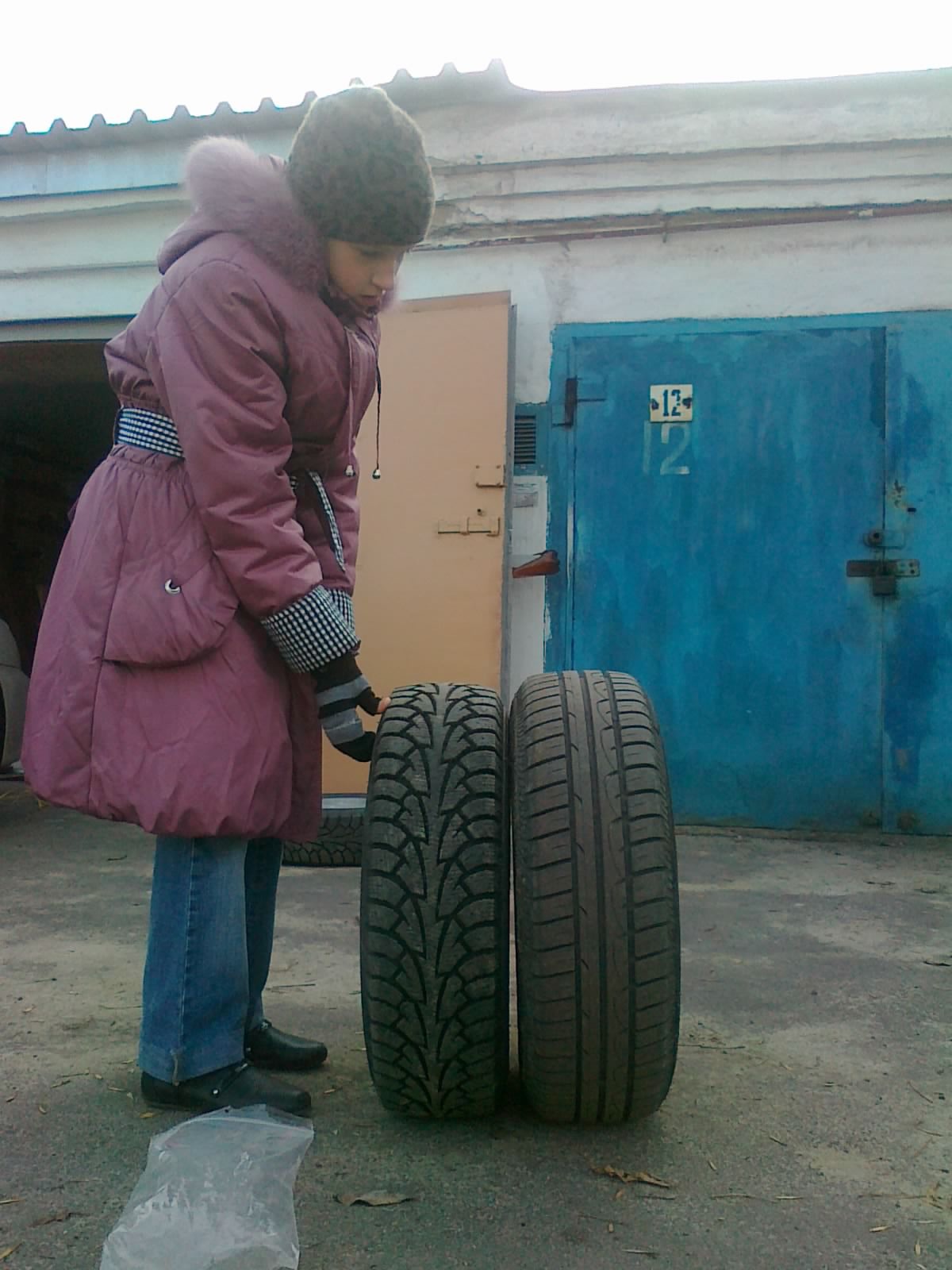 Перехід на зимову гуму 3