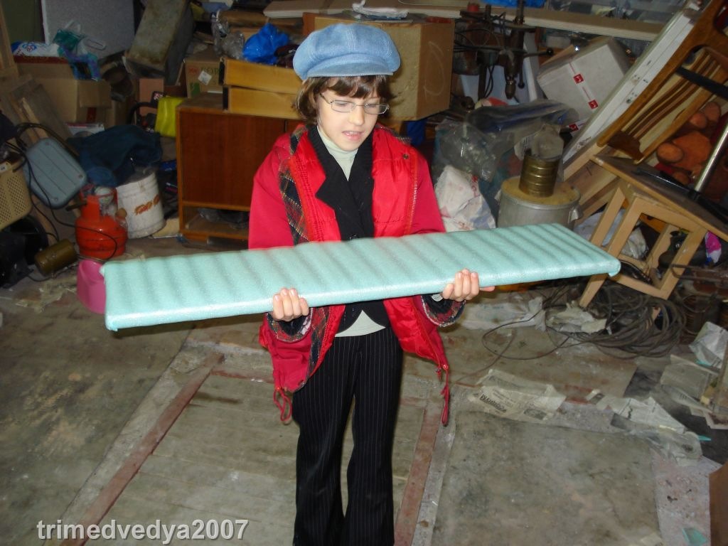 Полочка в багажник 3