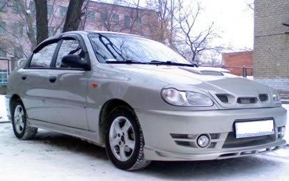 Грати в капот 1
