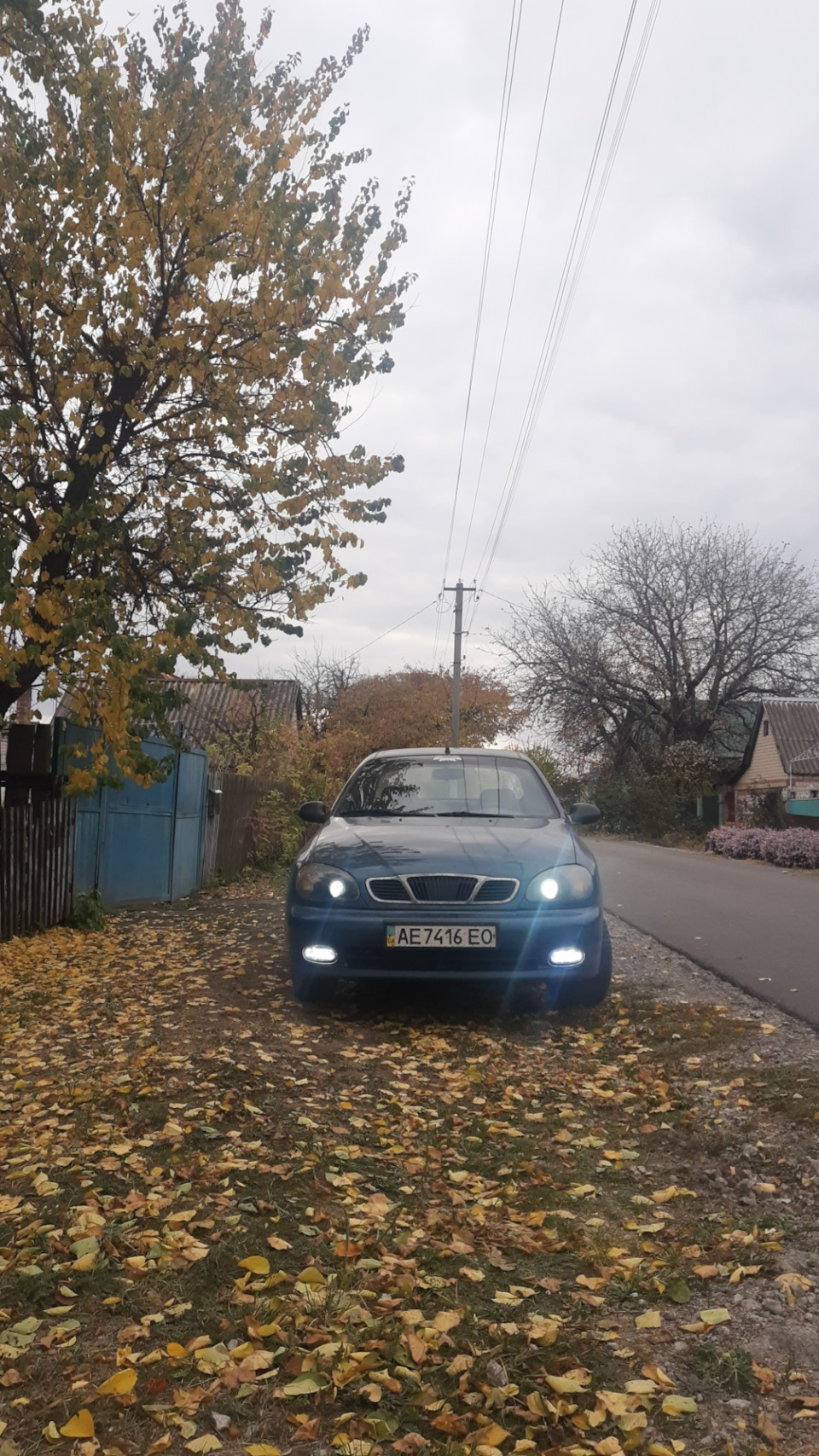 Встановлення ПТФ з лампами Led. 4
