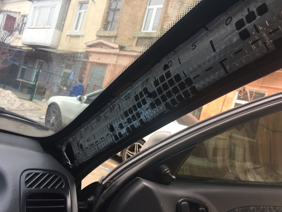 Дрібеніння з правого боку панелі! 2