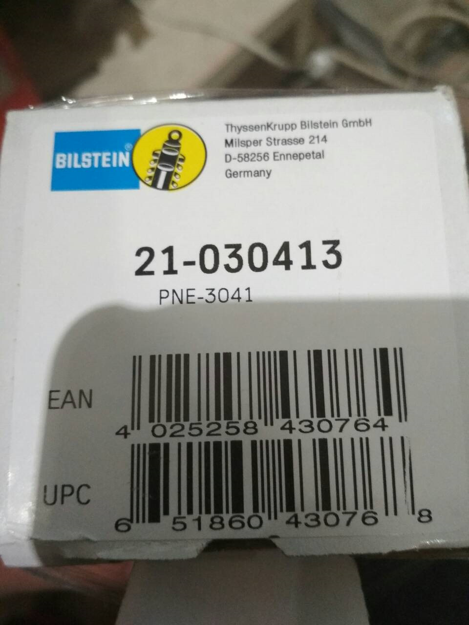 BILSTEIN мені в ланос 1