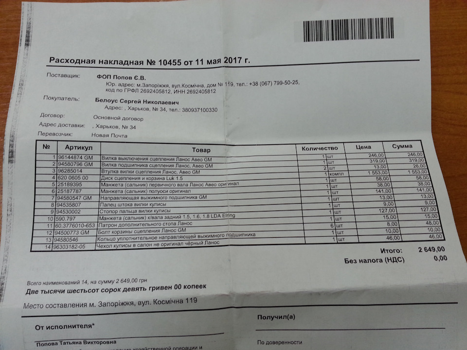 Останнє приготування перед великим ремонтом. 2