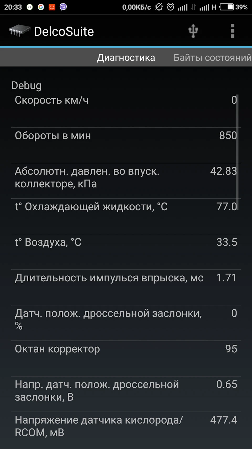 Читання помилок