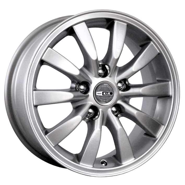 Продав диски K&K Avion R14 PCD 4*100 ET 49 DIA 56.6 Ширина 5,5 1