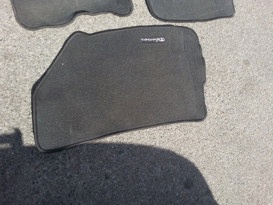 Текстильні килимки в салон Daewoo lanos 2