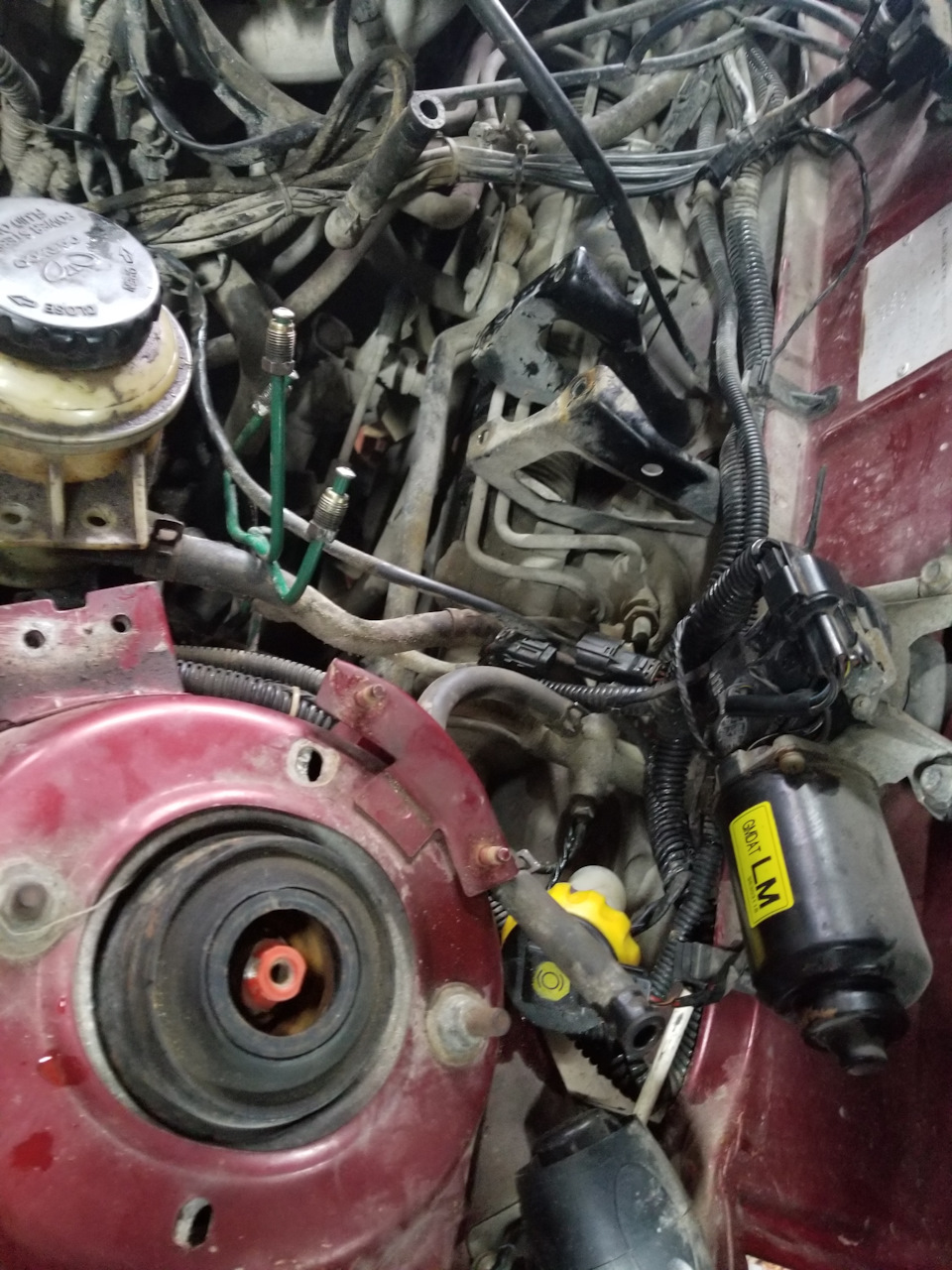 ВУТ+GTC Opel OMEGA B 3
