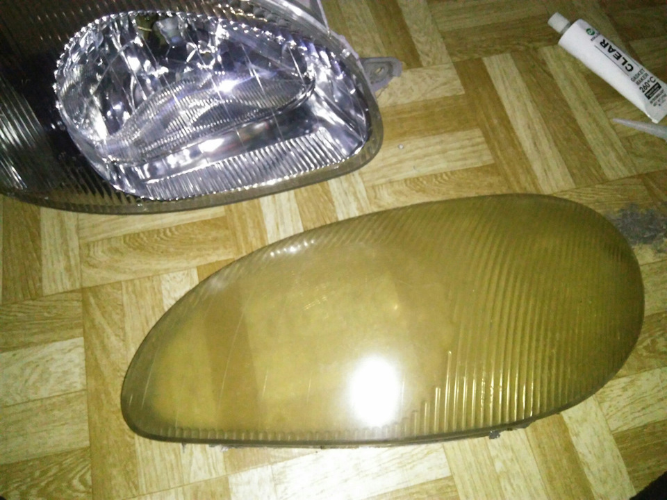 Реставрація фар 4